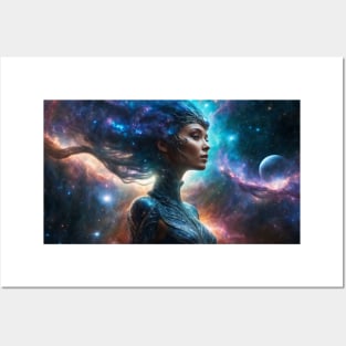 Nebula Queen Posters and Art